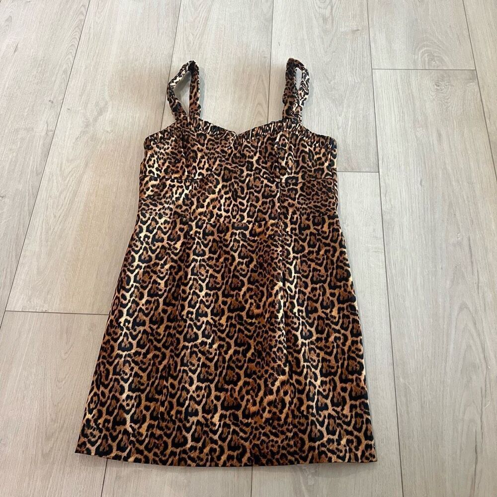 Zara Animal Print Dresses size L